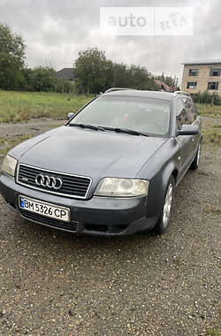 Универсал Audi A6 2002 в Зарожанах