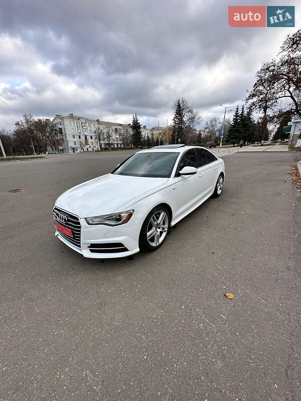 Седан Audi A6 2015 в Краматорске