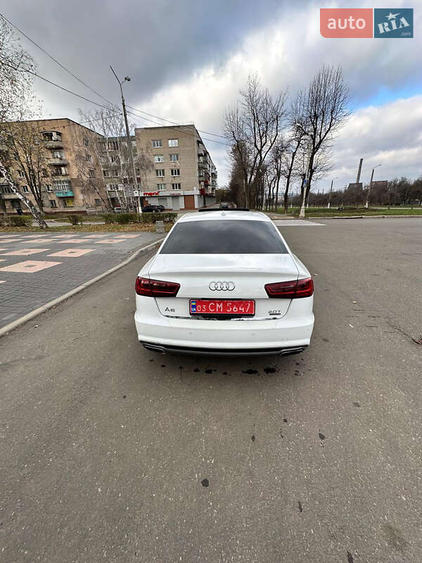 Седан Audi A6 2015 в Краматорске