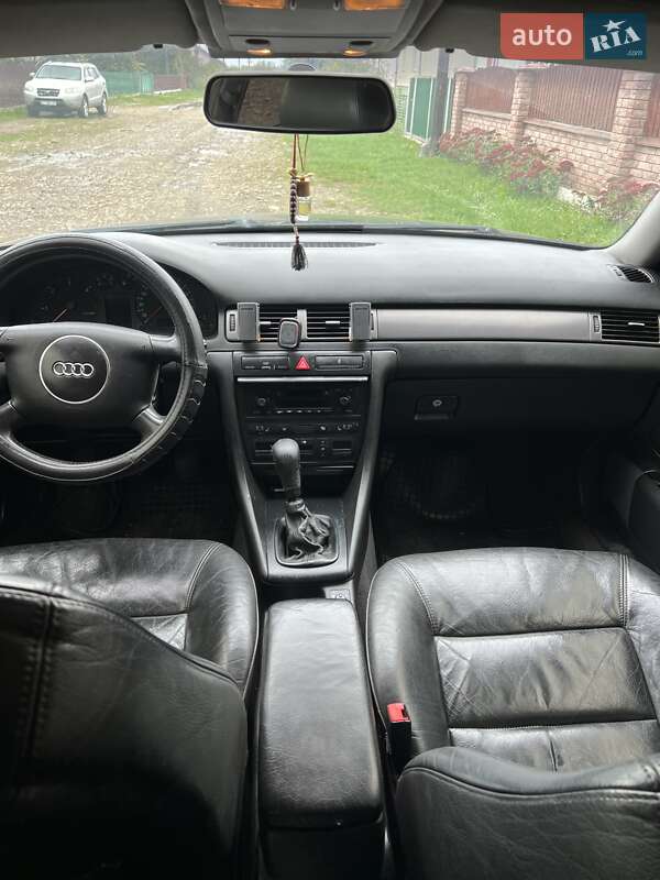 Універсал Audi A6 2002 в Івано-Франківську