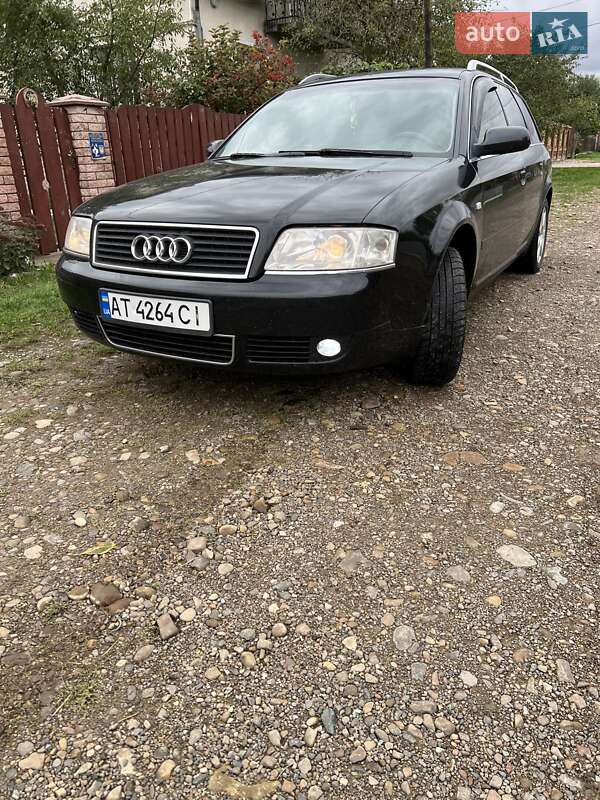 Універсал Audi A6 2002 в Івано-Франківську
