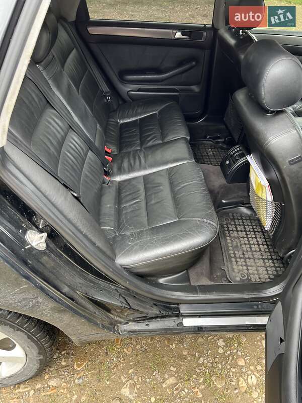 Універсал Audi A6 2002 в Івано-Франківську