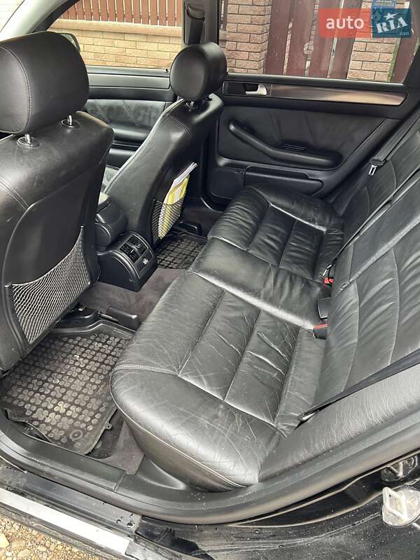 Універсал Audi A6 2002 в Івано-Франківську