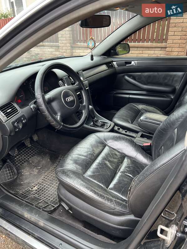 Універсал Audi A6 2002 в Івано-Франківську
