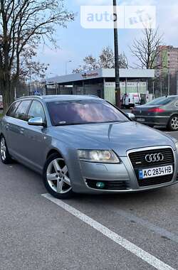 Універсал Audi A6 2006 в Луцьку