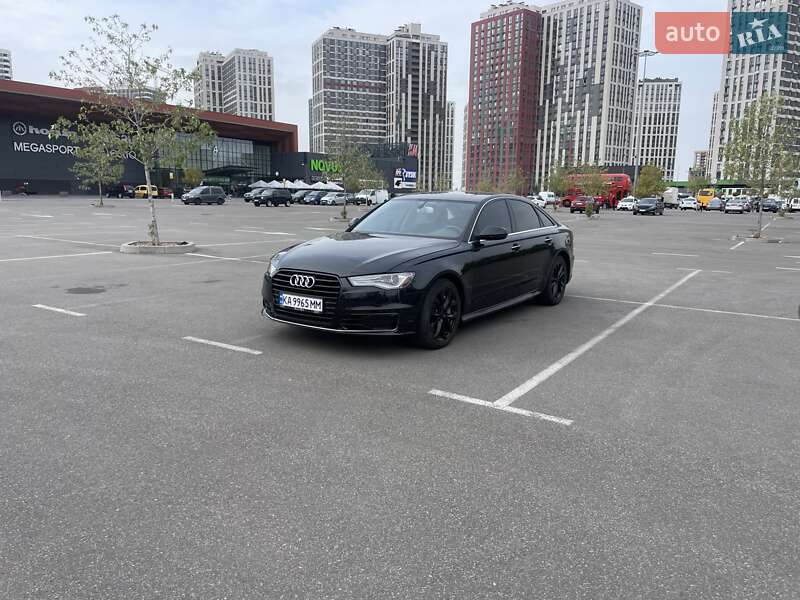 Седан Audi A6 2017 в Киеве