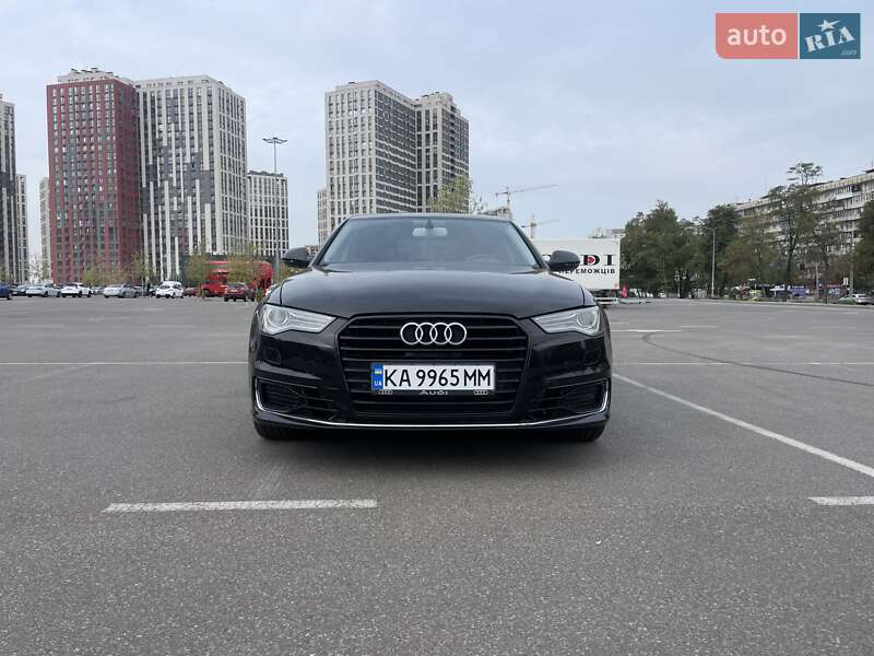 Седан Audi A6 2017 в Києві