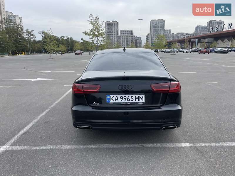 Седан Audi A6 2017 в Киеве