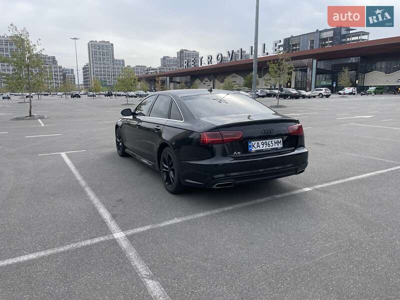 Седан Audi A6 2017 в Киеве