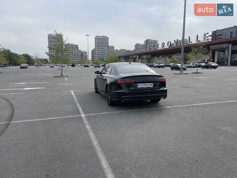 Седан Audi A6 2017 в Киеве