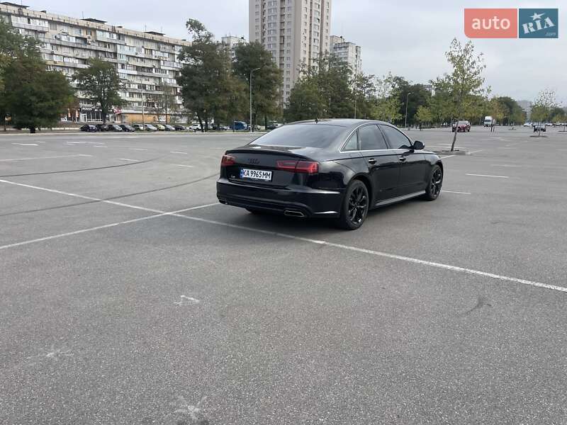 Седан Audi A6 2017 в Киеве