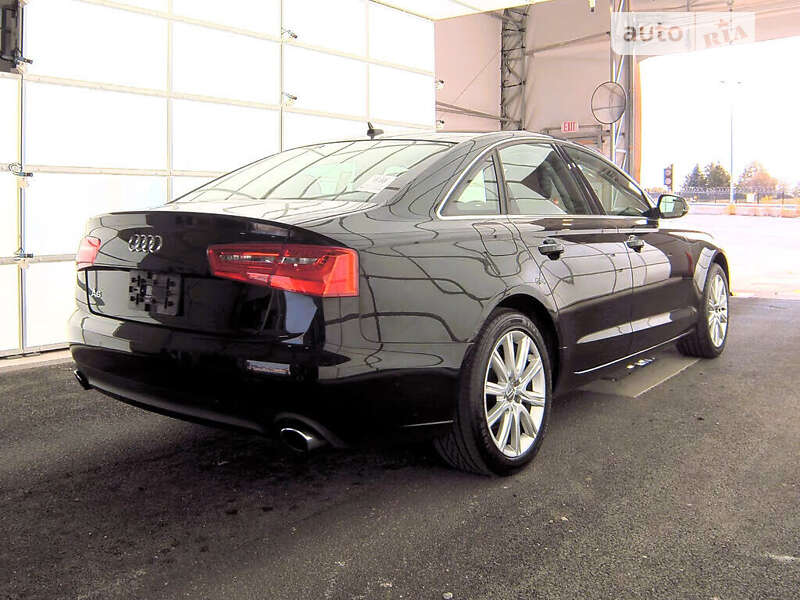 Седан Audi A6 2013 в Львове