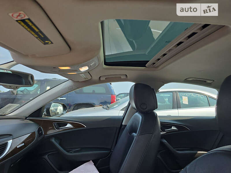 Седан Audi A6 2013 в Львове