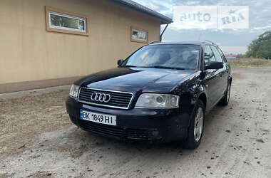 Универсал Audi A6 2002 в Сарнах