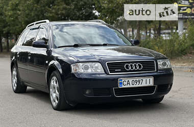 Универсал Audi A6 2004 в Умани