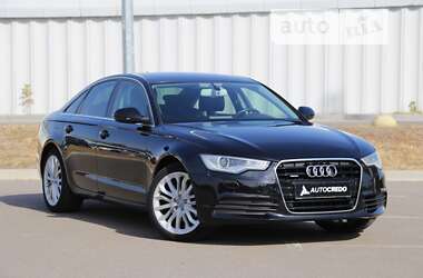 Седан Audi A6 2013 в Киеве