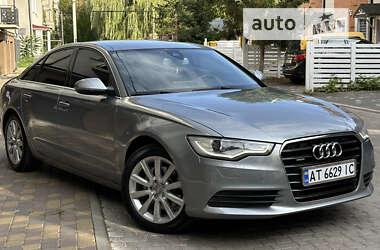 Седан Audi A6 2013 в Ивано-Франковске