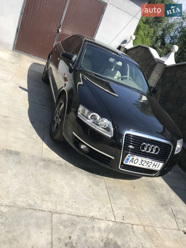 Седан Audi A6 2007 в Солотвине