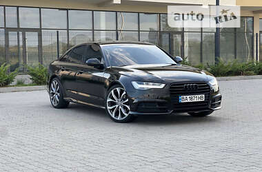 Седан Audi A6 2014 в Львове