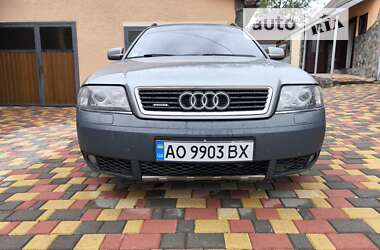 Универсал Audi A6 2001 в Иршаве