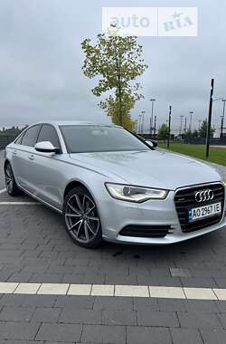 Седан Audi A6 2011 в Мукачево