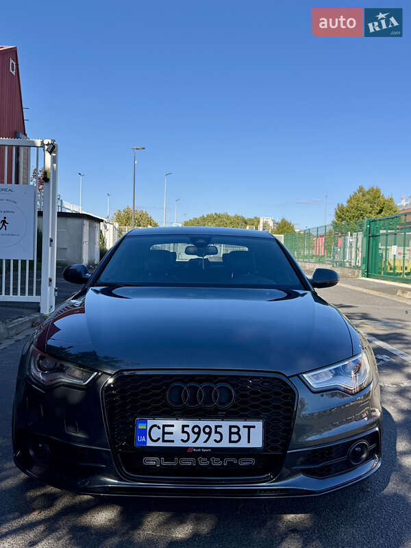 Седан Audi A6 2011 в Черновцах