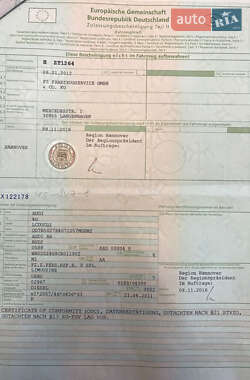 Седан Audi A6 2011 в 