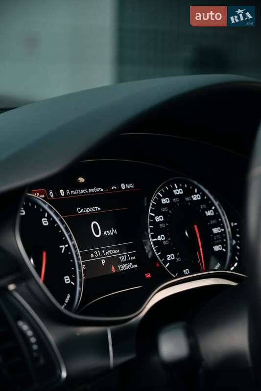 Седан Audi A6 2013 в Днепре