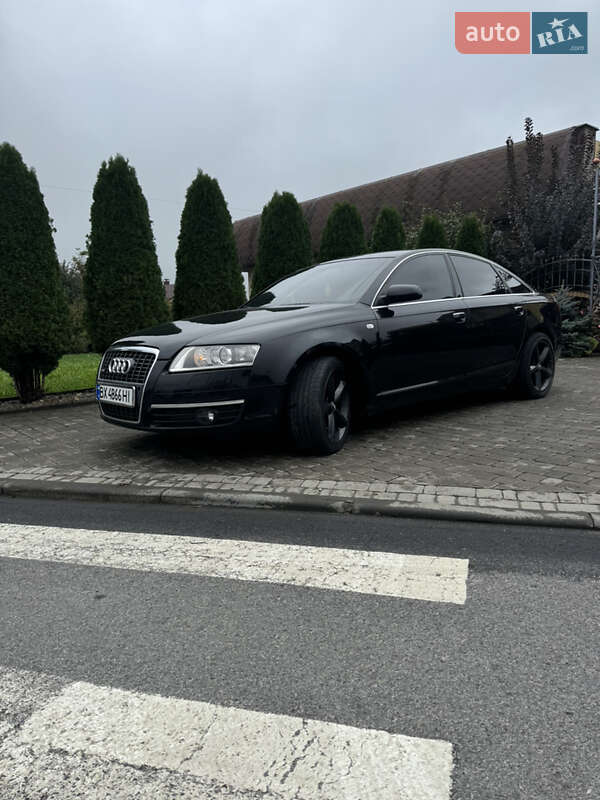 Седан Audi A6 2007 в 