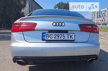 Седан Audi A6 2014 в Львові