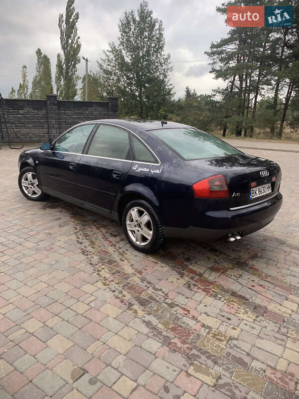 Седан Audi A6 2002 в Владимирце