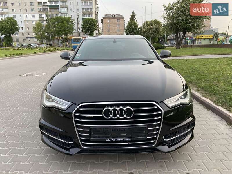 Седан Audi A6 2013 в 