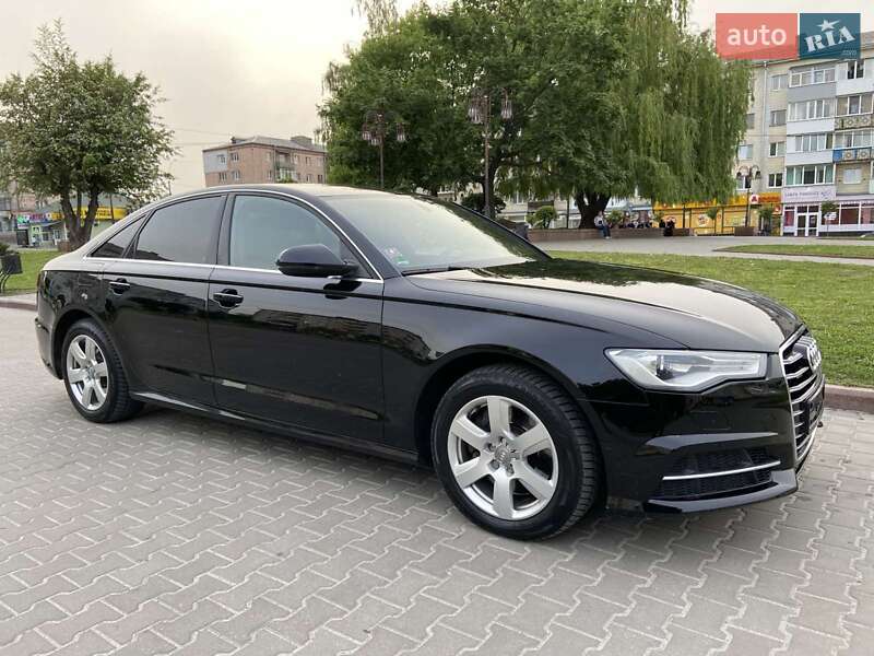Седан Audi A6 2013 в Звягелі
