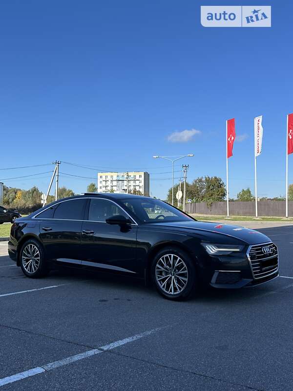 Седан Audi A6 2018 в Києві