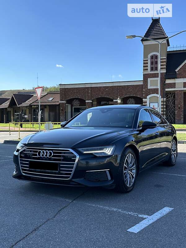 Седан Audi A6 2018 в Києві