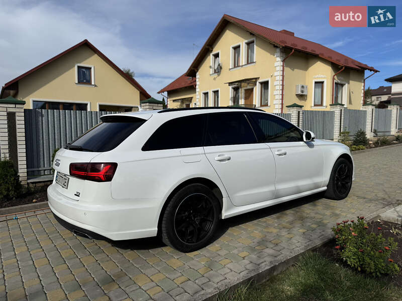 Универсал Audi A6 2016 в Тернополе