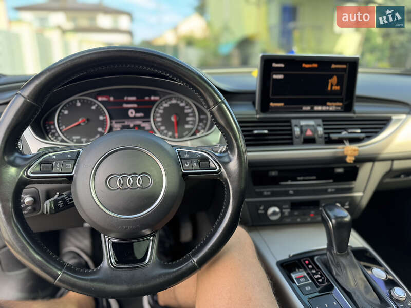 Универсал Audi A6 2016 в Тернополе