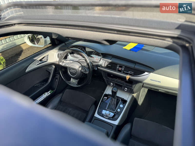 Универсал Audi A6 2016 в Тернополе