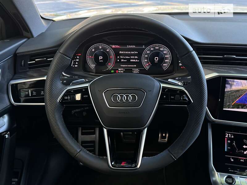 Седан Audi A6 2023 в Киеве фото 23 Седан Audi A6 2023 в Киеве