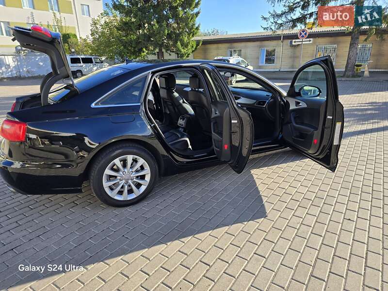 Седан Audi A6 2012 в Ровно