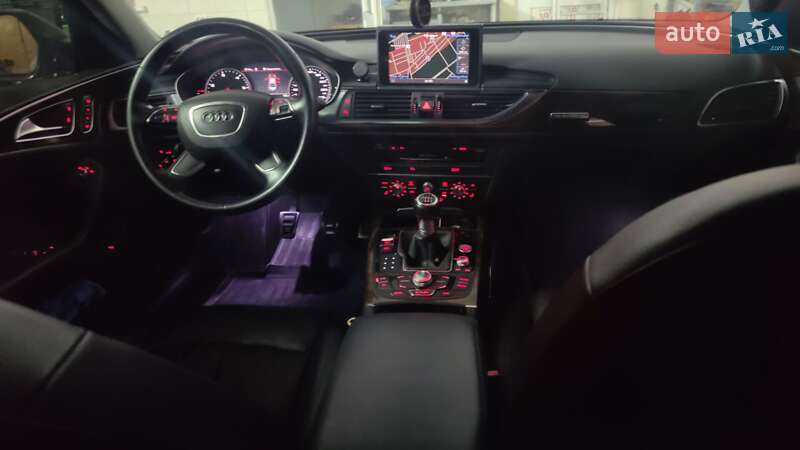 Седан Audi A6 2011 в Одесі