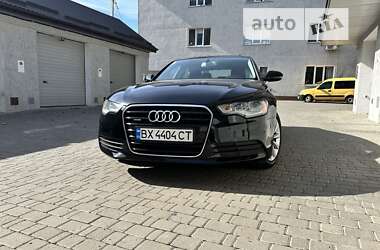 Седан Audi A6 2013 в Хмельницком