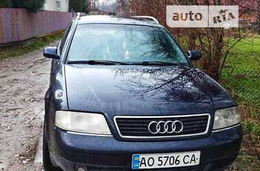 Універсал Audi A6 2000 в Хусті