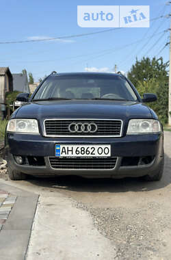 Універсал Audi A6 2003 в Краматорську