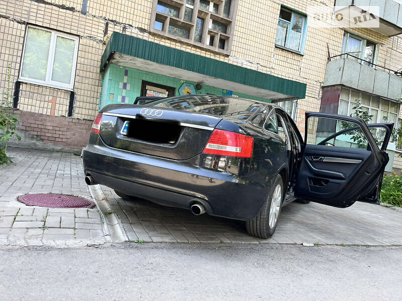 Седан Audi A6 2005 в Кривом Роге