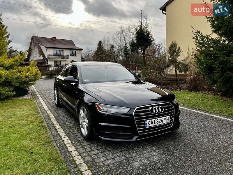Седан Audi A6 2017 в Львове фото 2 Седан Audi A6 2017 в Львове