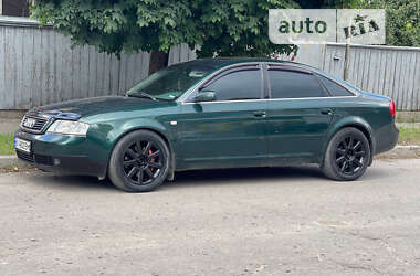 Седан Audi A6 2000 в Полтаве