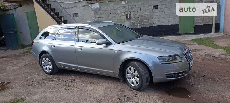 Универсал Audi A6 2008 в Чернигове
