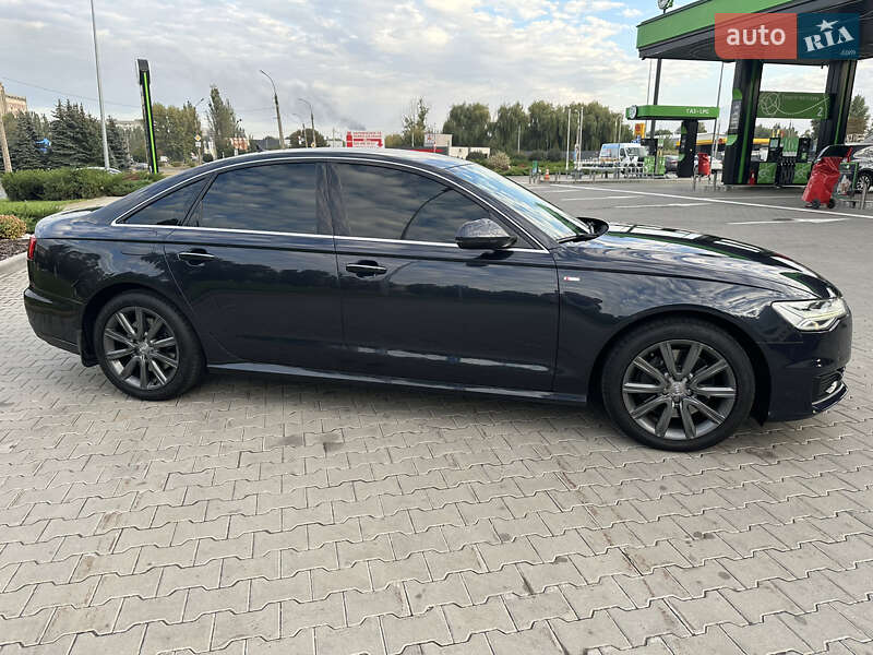 Седан Audi A6 2015 в Черкассах