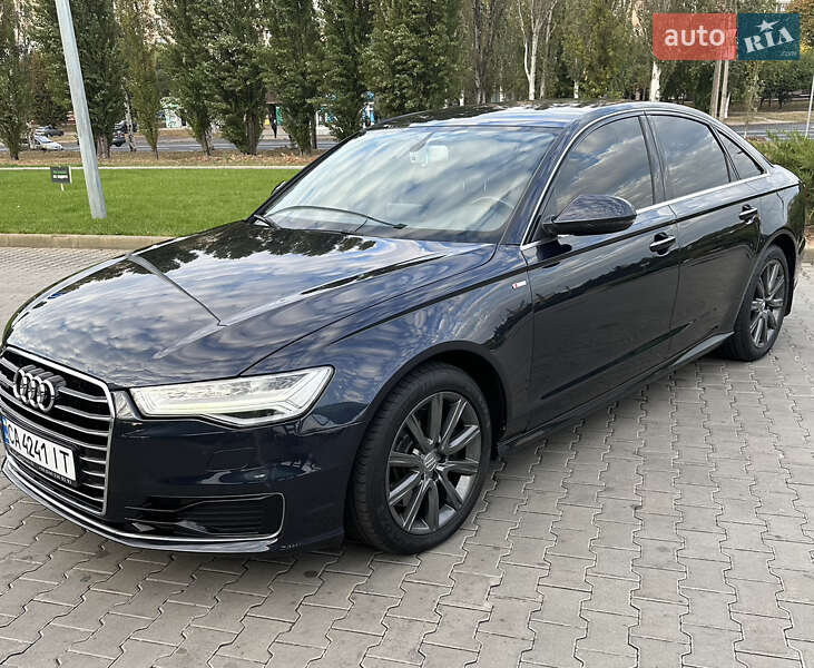 Седан Audi A6 2015 в Черкассах